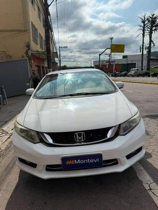 HONDA CIVIC 2.0 LXR 16V FLEX 4P AUTOMÁTICO HONDA CIVIC 2.0 LXR 16V FLEX 4P AUTOMÁTICO